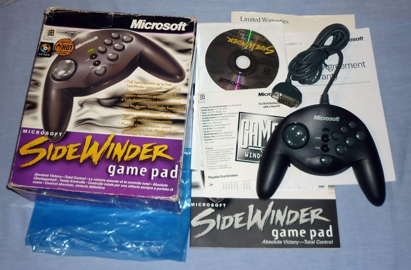 Microsoft SideWinder Game Pad (2003)